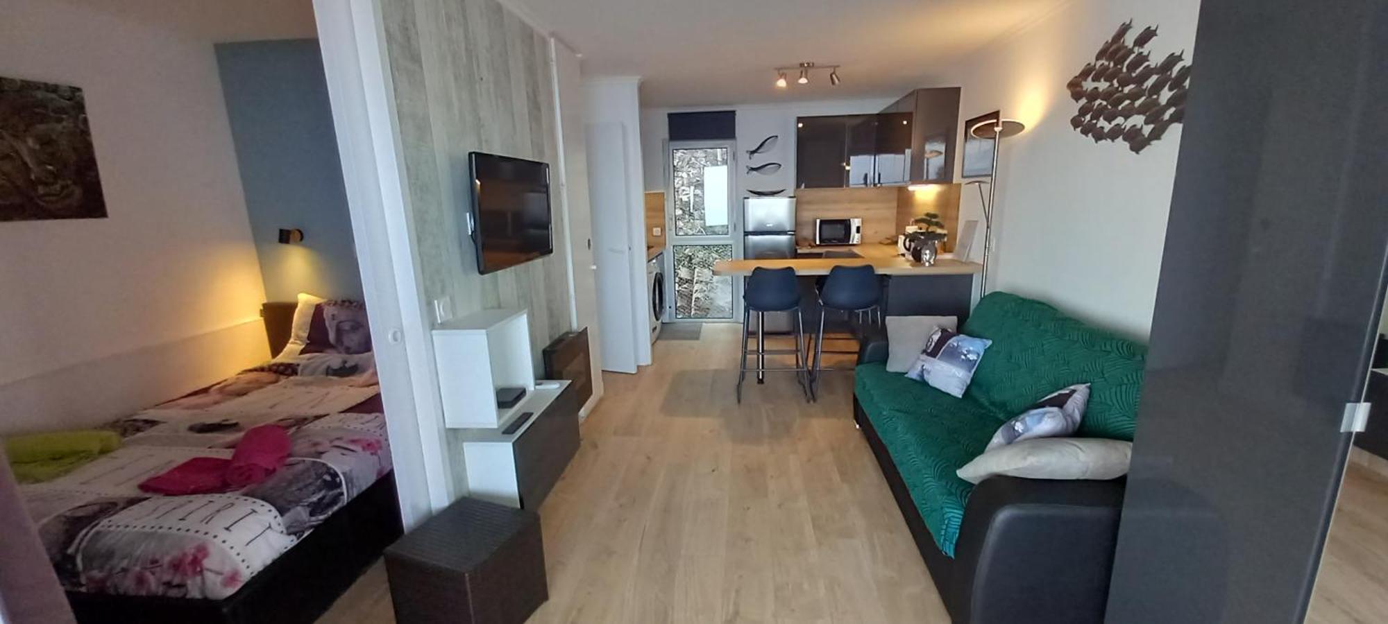Appartement Zen Costa Plana Cap-d'Ail Exterior photo
