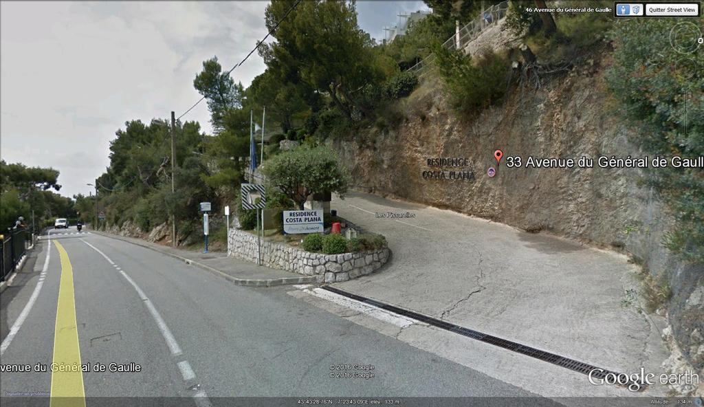 Appartement Zen Costa Plana Cap-d'Ail Exterior photo